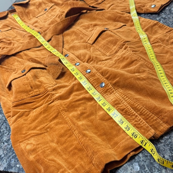 Metrostyle Amber Corduroy Dress - Picture 9 of 12